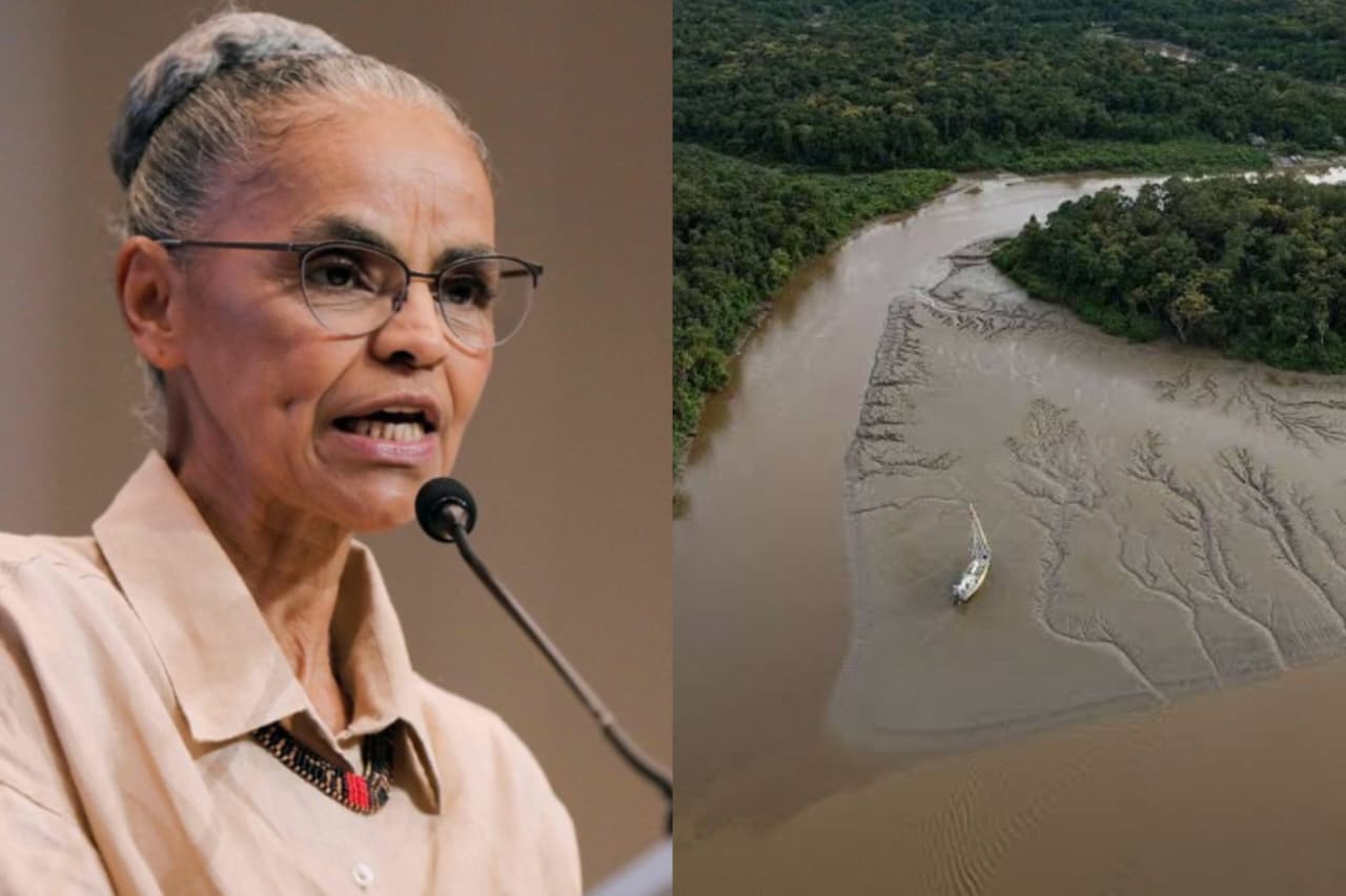 Marina Silva defende decisão do Ibama sobre Foz do Amazonas