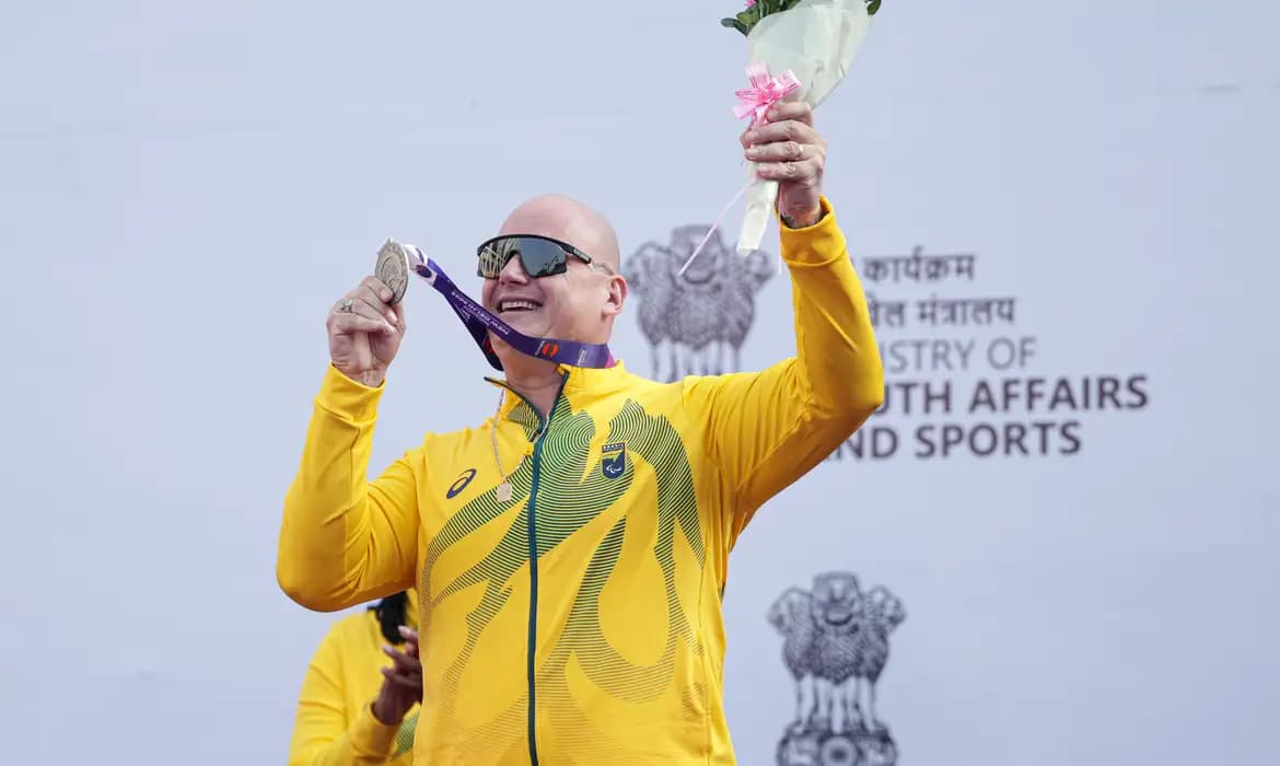 Brasil mantém liderança no Mundial de atletismo paralímpico com 37 medalhas