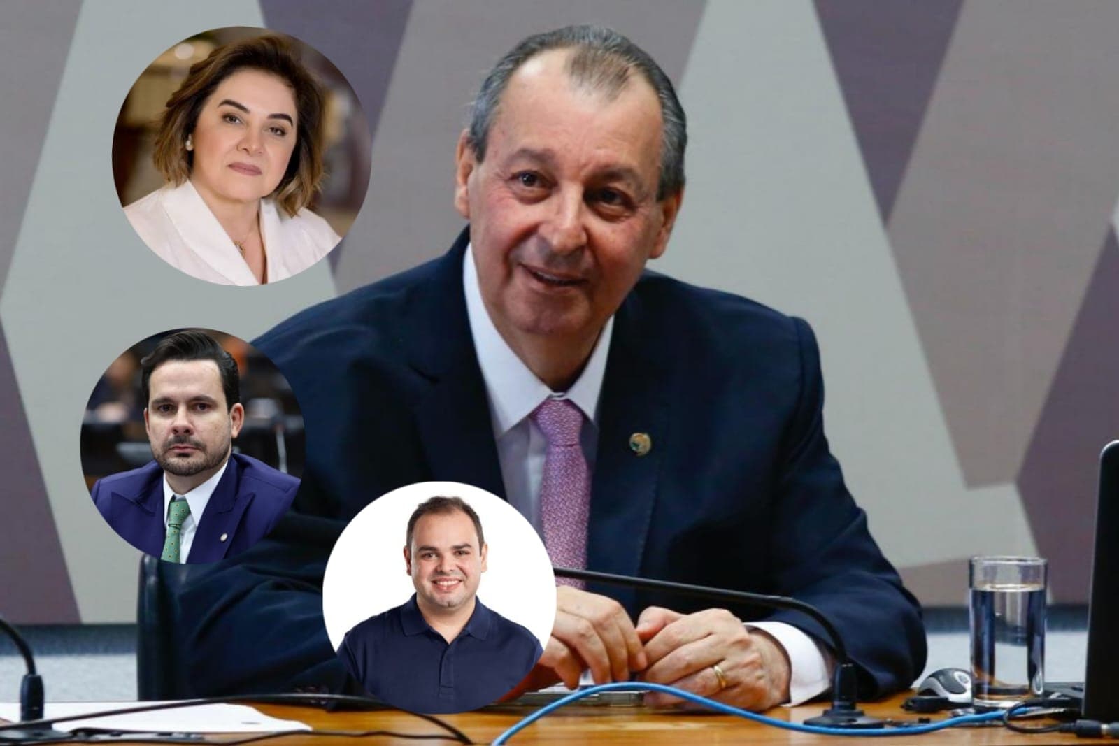 Omar segue na liderança ao governo do Amazonas em pesquisa contra Maria do Carmo, Alberto Neto e Cidade