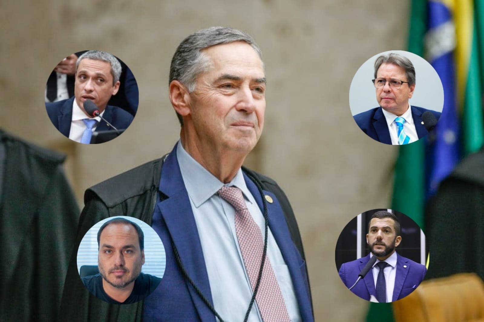 Oposição reage à aposentadoria antecipada de Barroso do STF: “Ditadores também merecem se aposentar”