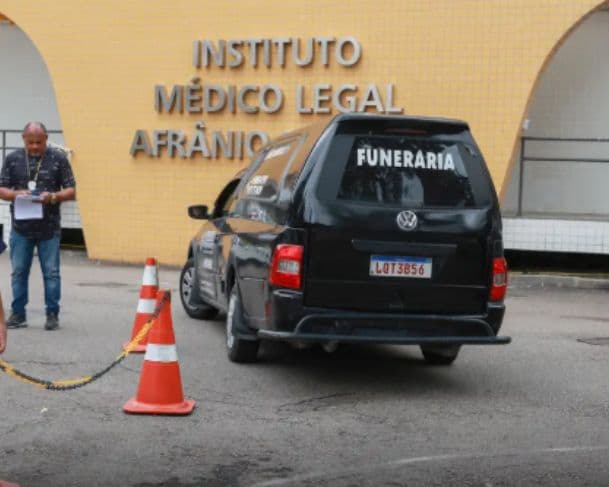 IML-RJ libera 89 dos corpos identificados para as famílias