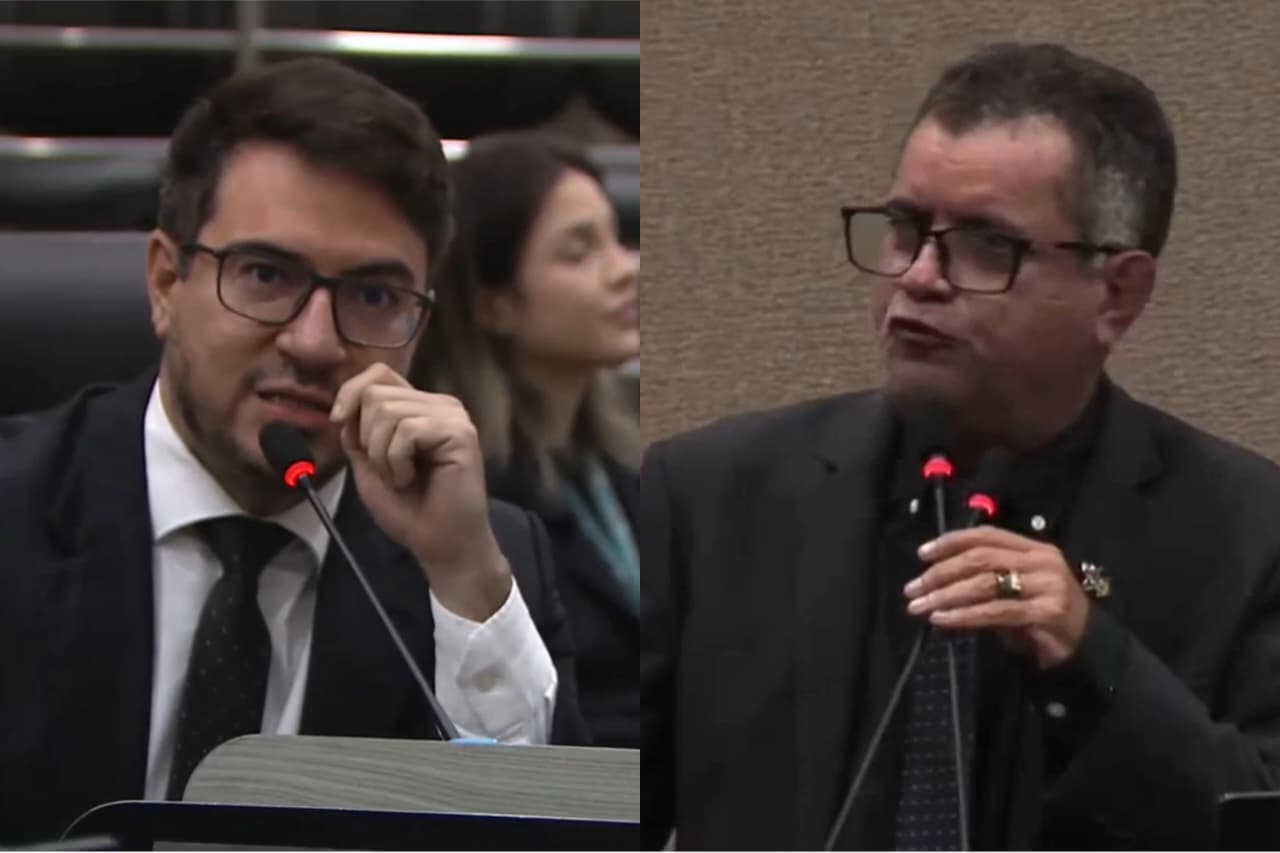 Saiba como iniciou o ‘bate-boca’ entre Rodrigo Guedes e Raulzinho sobre a reforma do Parque Cidade da Criança