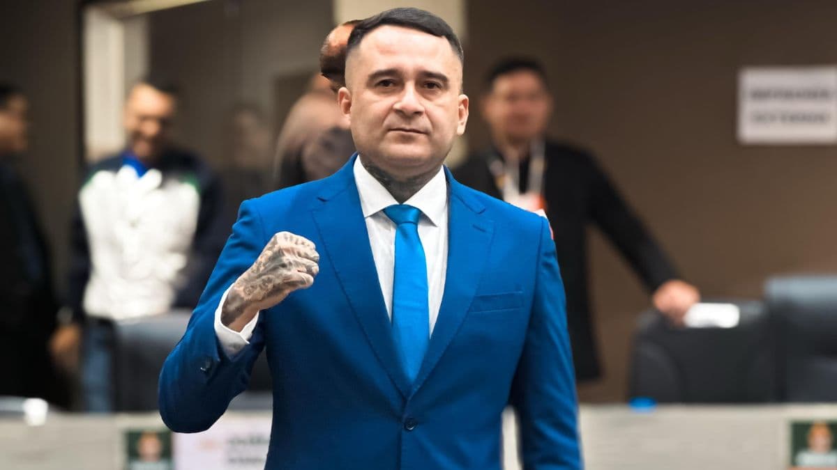 No Amazonas, Sargento Salazar é favorito para ser deputado federal em 2026; veja a pesquisa
