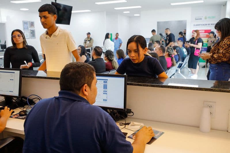 Novo fluxo de pronto atendimento do Hospital Platão Araújo começa a funcionar nesta segunda; veja o que muda