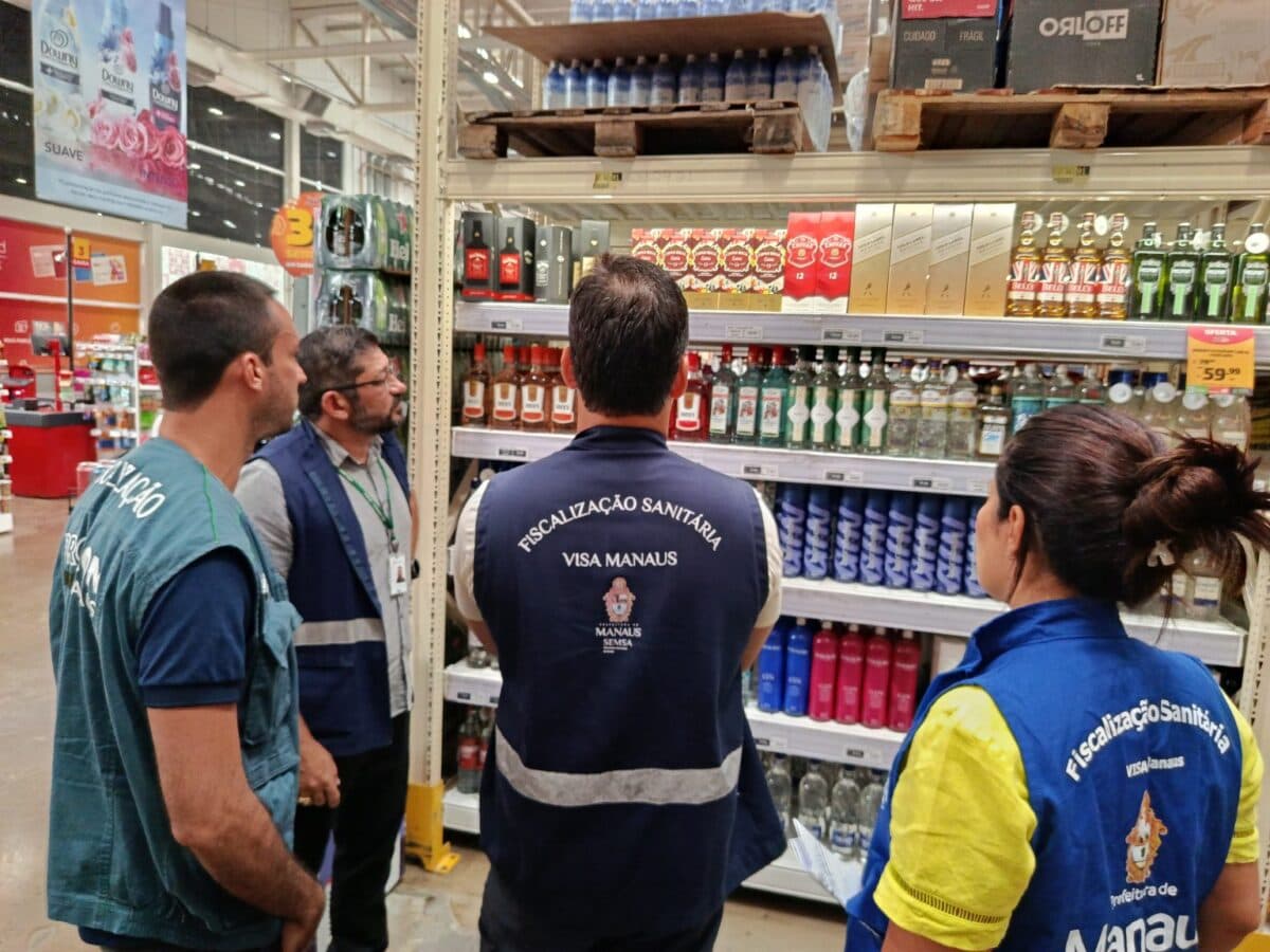 Operação ‘Zero Metanol’ fiscaliza 28 estabelecimentos em Manaus