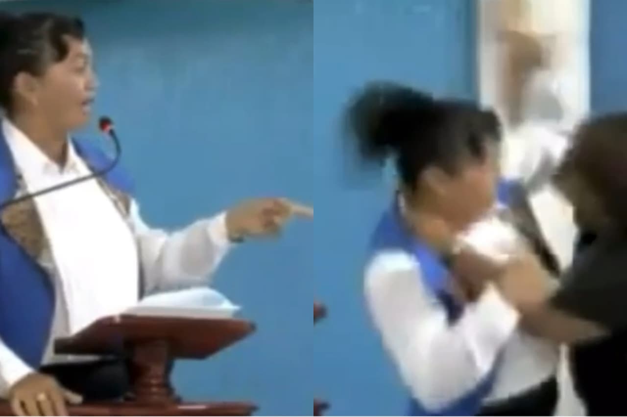 Vereadora que defendeu violência contra mulher já trocou socos com colega na Câmara