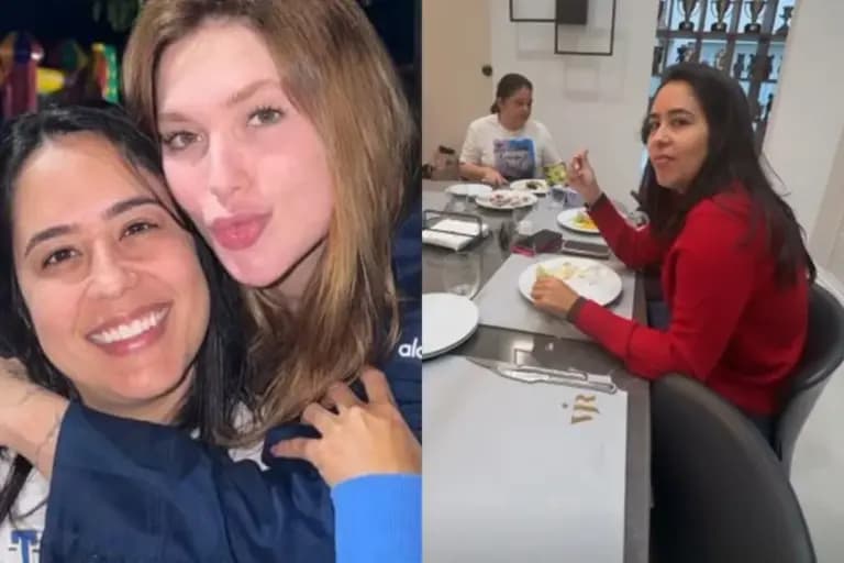 Virgínia leva irmã de Zé Felipe para casa de Vini Jr. e internautas criticam: “Traíra”