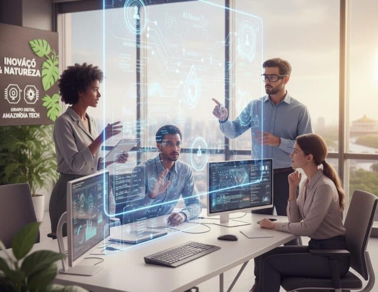 O profissional de 2025: como a IA está redesenhando o futuro do trabalho