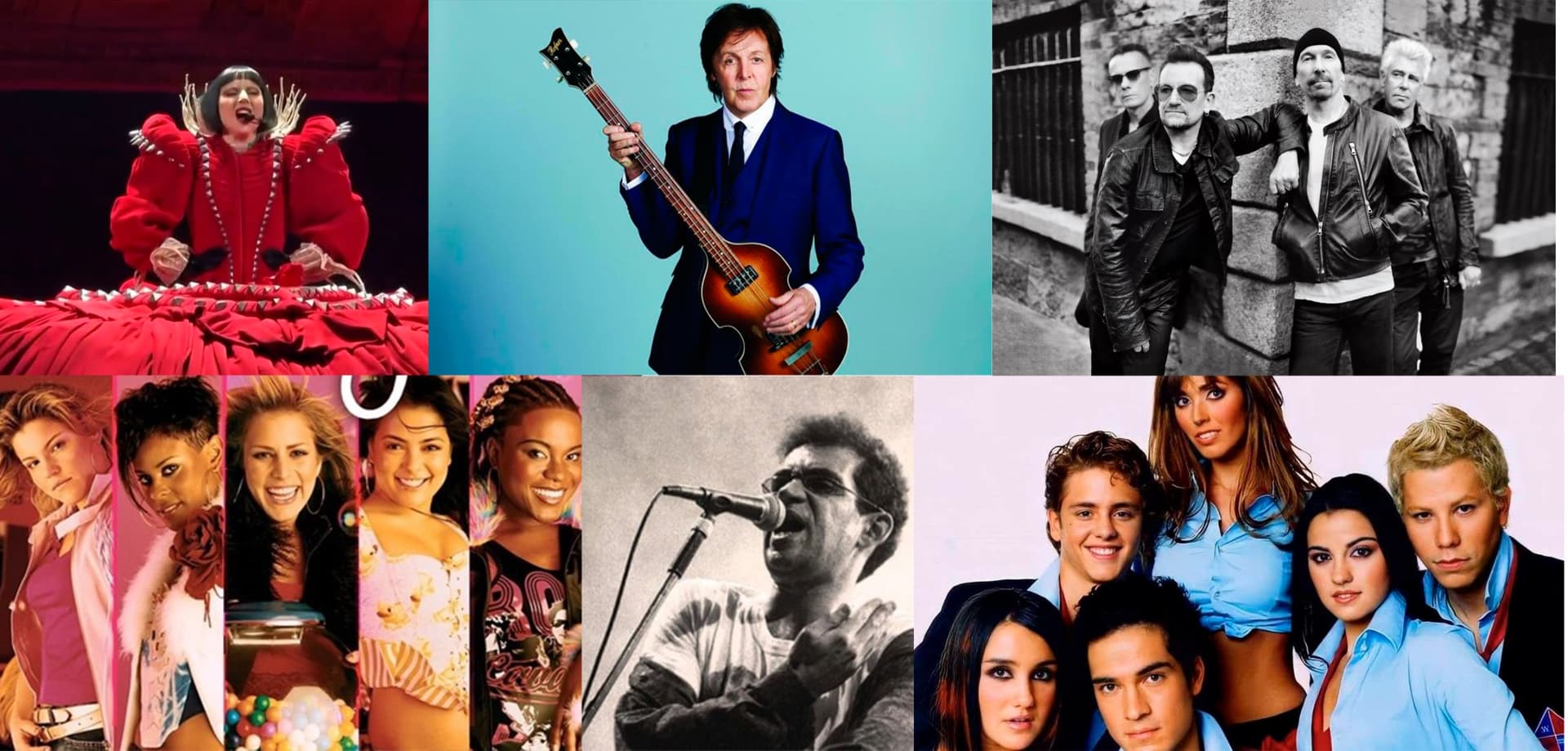 Ídolos que atravessam gerações: da rádio à internet