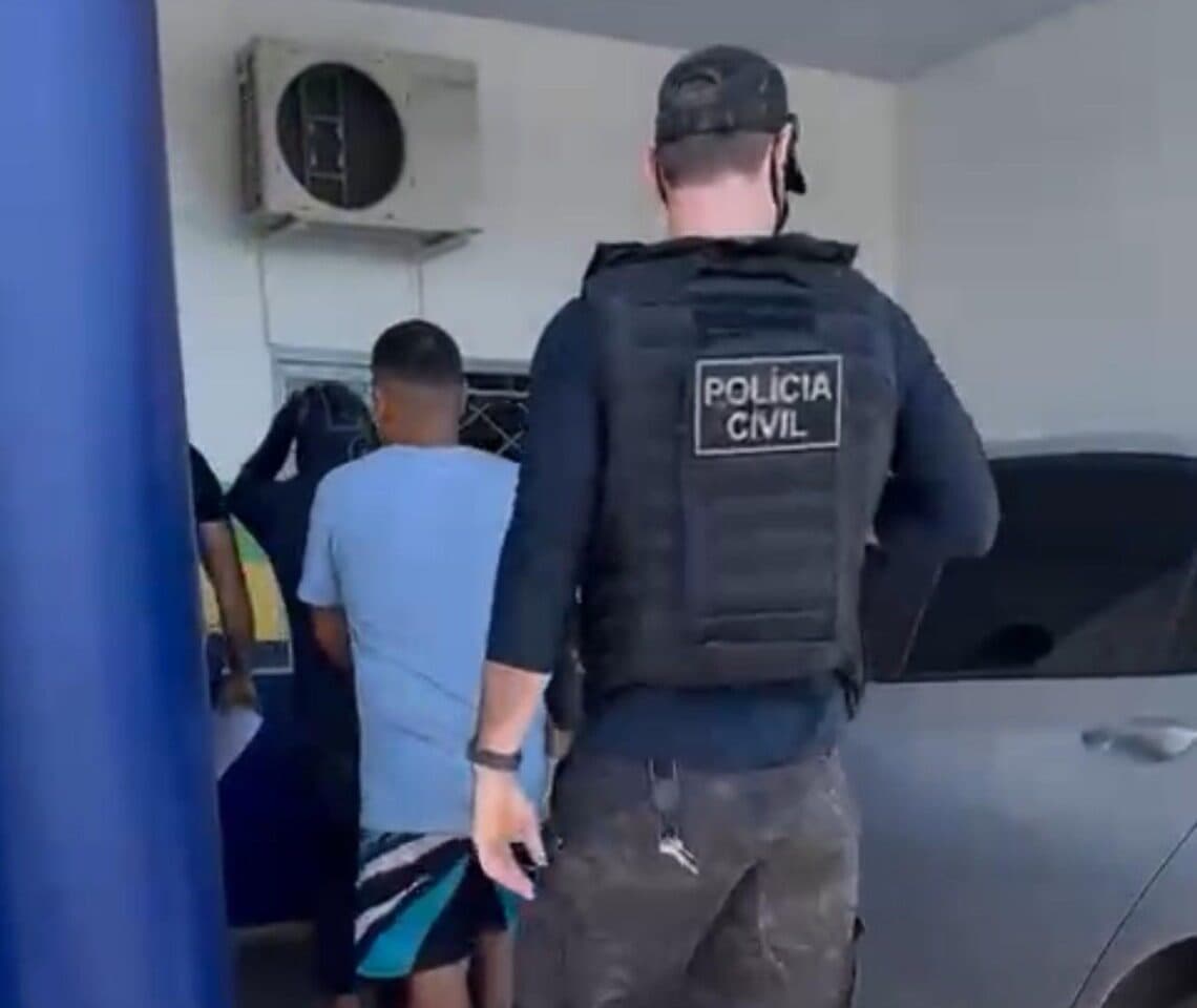 Operação Delivery prende suspeitos de sequestrar, torturar e matar a tiros entregador em Coari