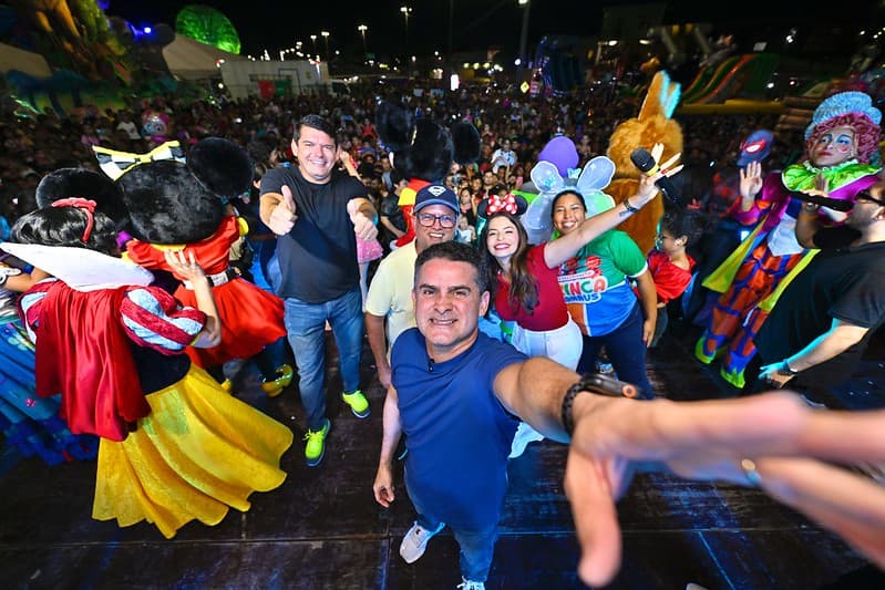 Dia das Crianças reúne 120 mil pessoas no parque Gigantes da Floresta