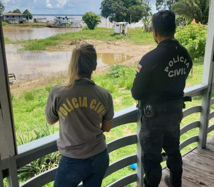 Vizinho de 57 anos é preso suspeito de estuprar criança de 5 anos em Borba