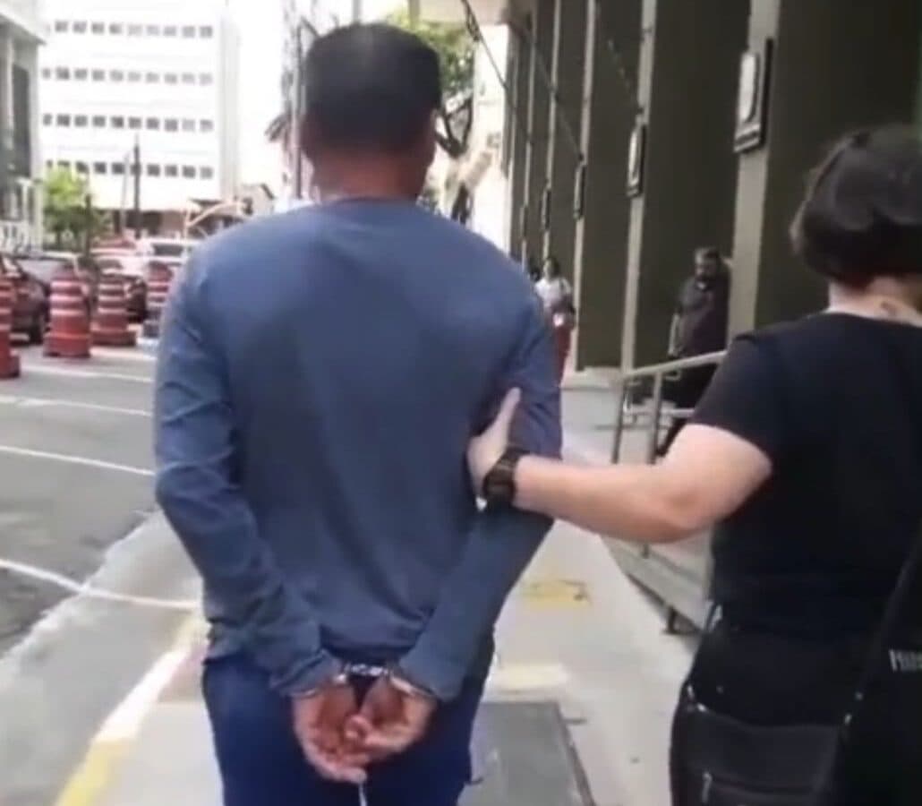 Foragido é preso em São Paulo após ser condenado por matar mulher a facadas em Manaus