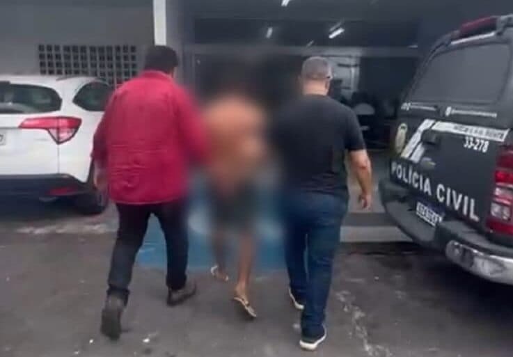 Padrasto é preso suspeito de agredir enteada em Manaus