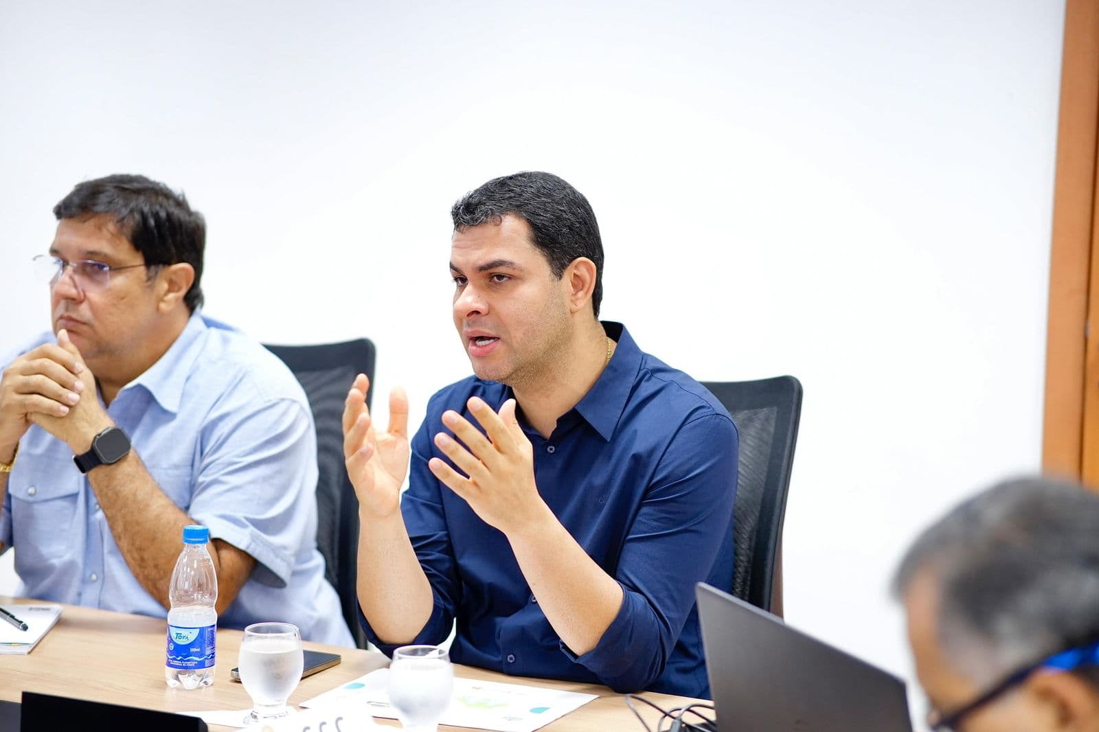 Saullo Vianna volta a comandar a Semasc nesta quarta (19)