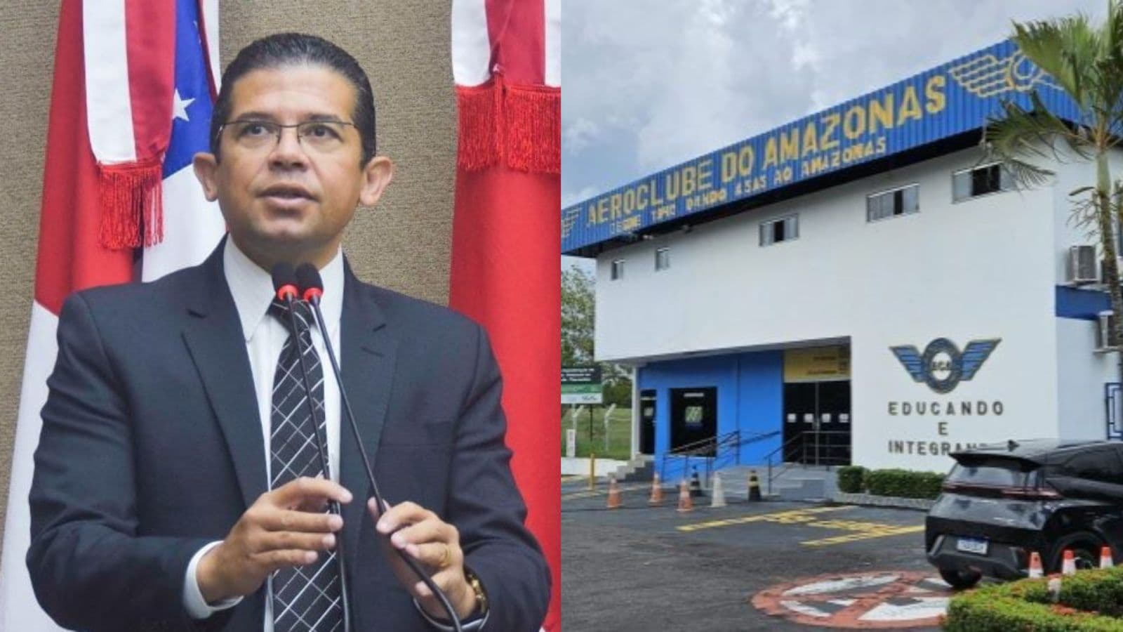 Deputado João Luiz critica Infraero após ordem de desocupação do Aeroclube de Manaus
