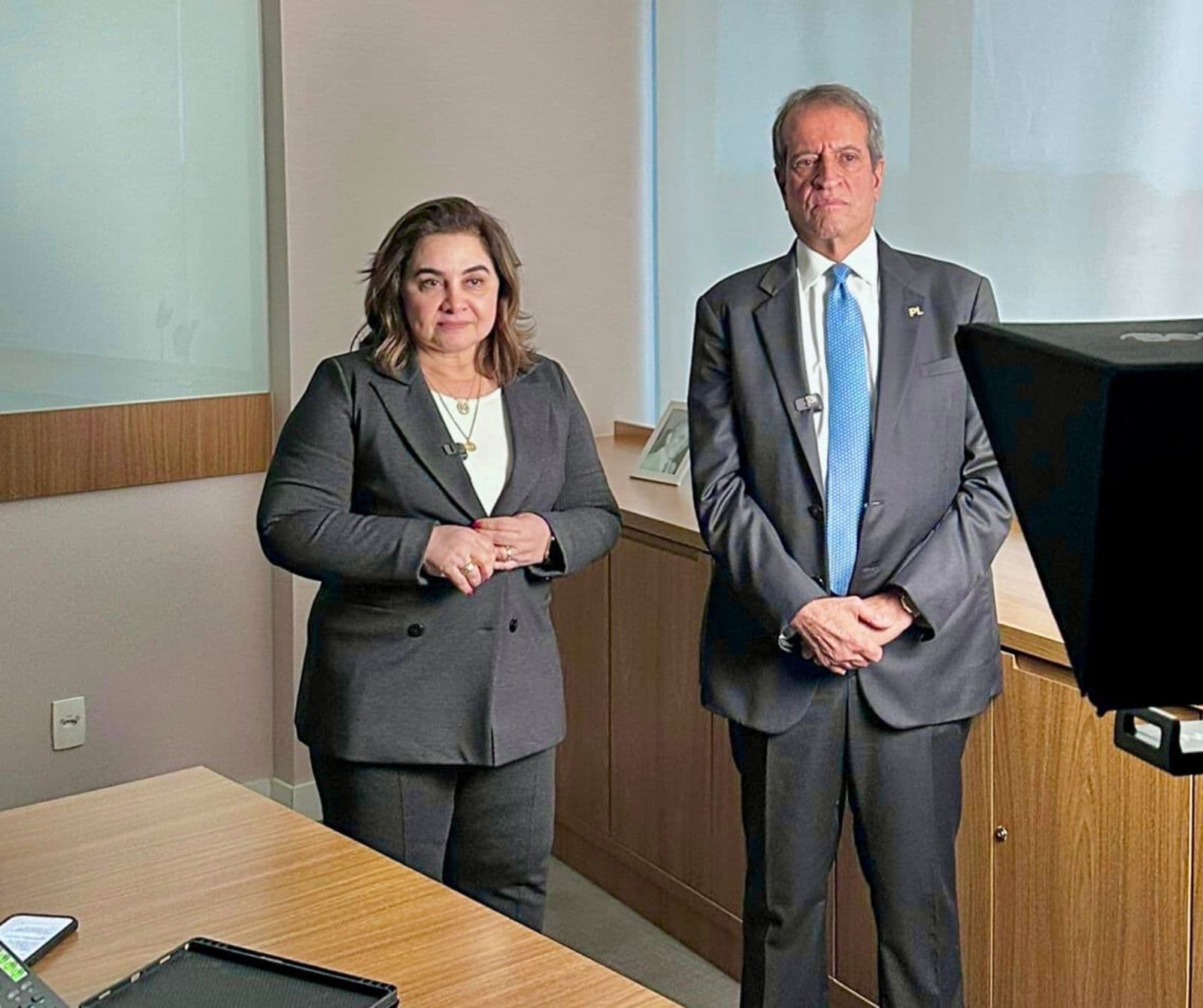 Com aval de Bolsonaro e Michelle, Maria do Carmo segue como candidata do PL ao Governo do AM