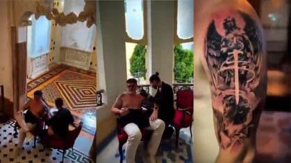 Sessão de tatuagem em museu histórico gera investigação do MP e exoneração do ex-diretor