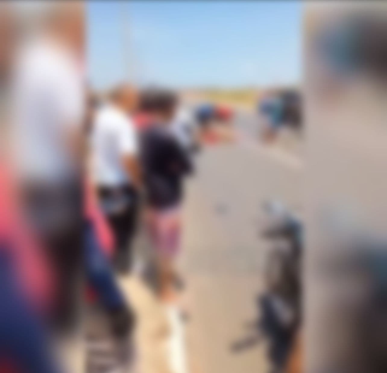 Motociclista morre após colidir com vaca e animal é esquartejado por populares em Teresina