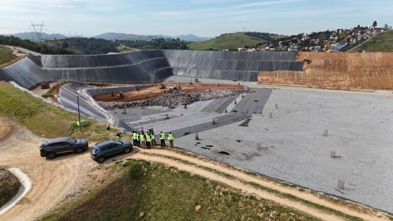 Obras do novo aterro sanitário em Iranduba devem gerar mais de 100 empregos; veja as áreas