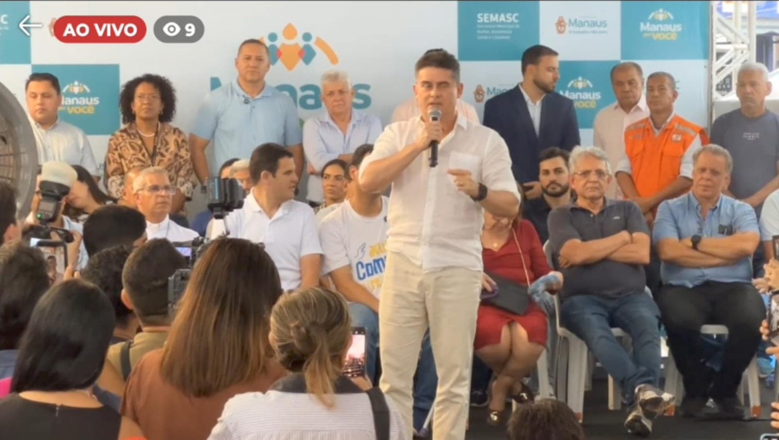 Prefeito diz que distribuição de sopas incentiva permanência de pessoas em situação de ruas