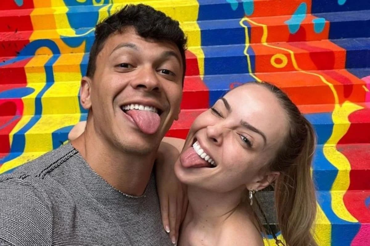 VÍDEO: Após separação, Tata e Cocielo são vistos juntos pela 1ª vez; veja