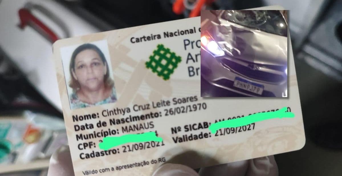 VÍDEO: Artesã morre após ser atropelada em frente ao IML