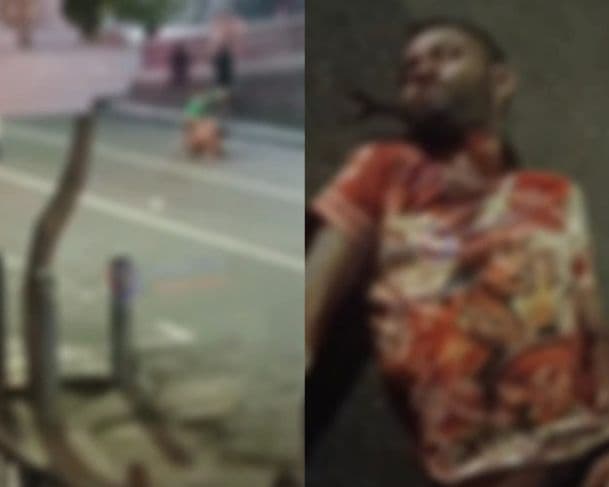 “Fica aí vacilando”: homem leva facada e bronca no Centro de Manaus