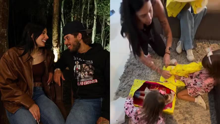 Ana Castela dá presentes aos filhos de Zé Felipe e internet repercute: “Se fosse o Vini seria problema”