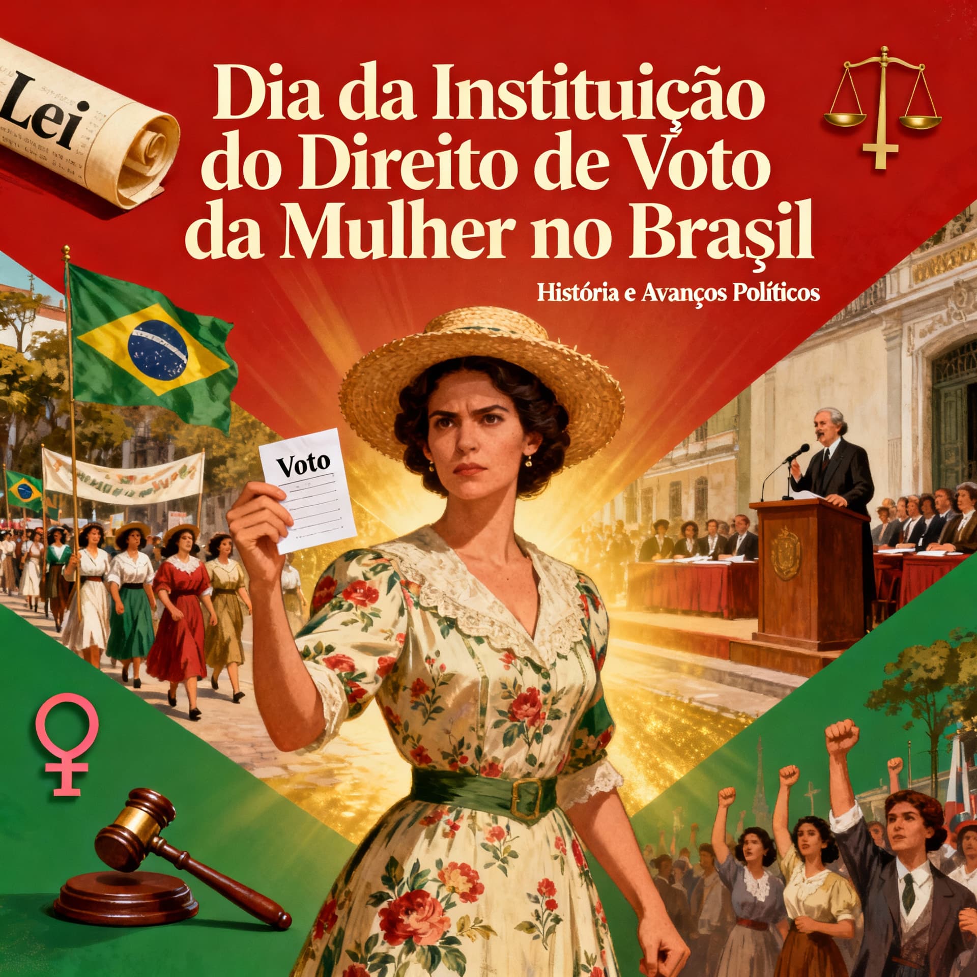 3 de novembro: o dia em que começou a revolução do voto feminino no Brasil