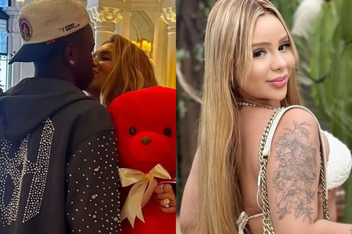 Influenciadora expõe flerte com Vini Jr. dias antes do pedido de namoro com Virgínia