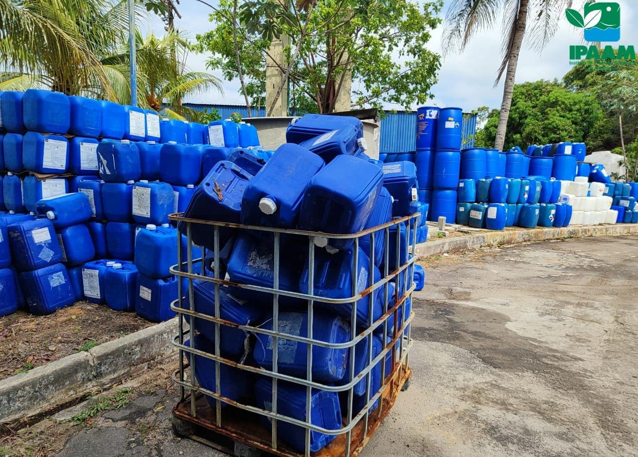Empresa de produtos químicos é multada em mais de R$ 100 mil por operar sem licença em Manaus