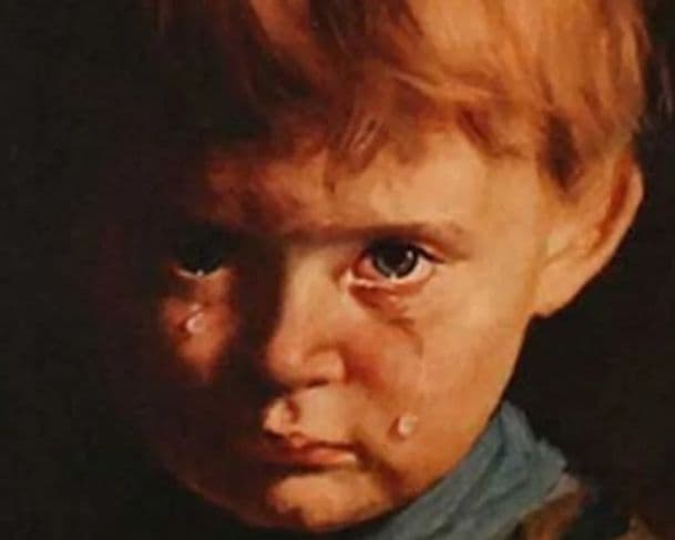 Retrato das crianças que choram: a história por trás das obras mais sombrias dos anos 80