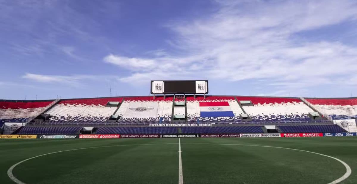 Com Atlético-MG finalista, Conmebol define estádio da decisão da Sul-Americana