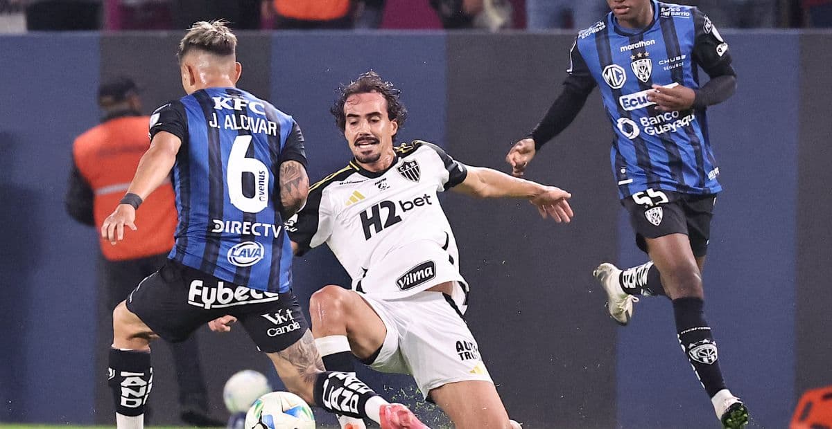 Sul-Americana: Del Valle e Atlético-MG empatam em 1 a 1 no Equador