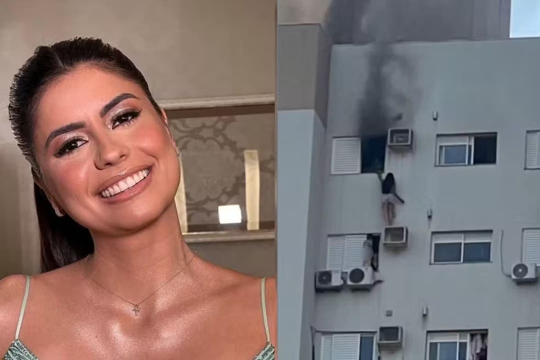 Advogada que salvou mãe e primo de incêndio no Paraná está em estado gravíssimo, diz hospital