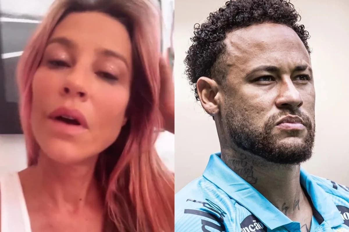 “Tudo sob controle”, diz Luana Piovani sobre condenação em processo movido por Neymar