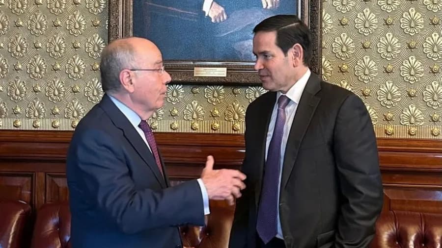 Brasil e EUA divulgam nota conjunta após reunião considerada “positiva” entre Mauro Vieira e Marco Rubio