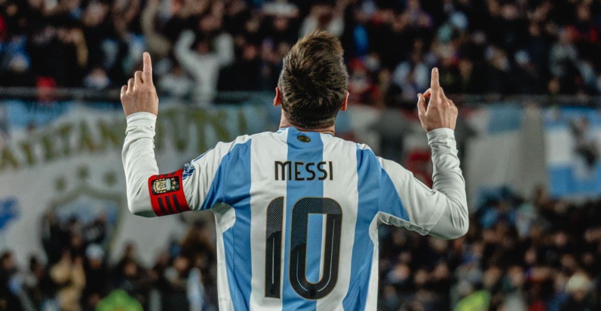 Messi confirma desejo de disputar a Copa do Mundo de 2026