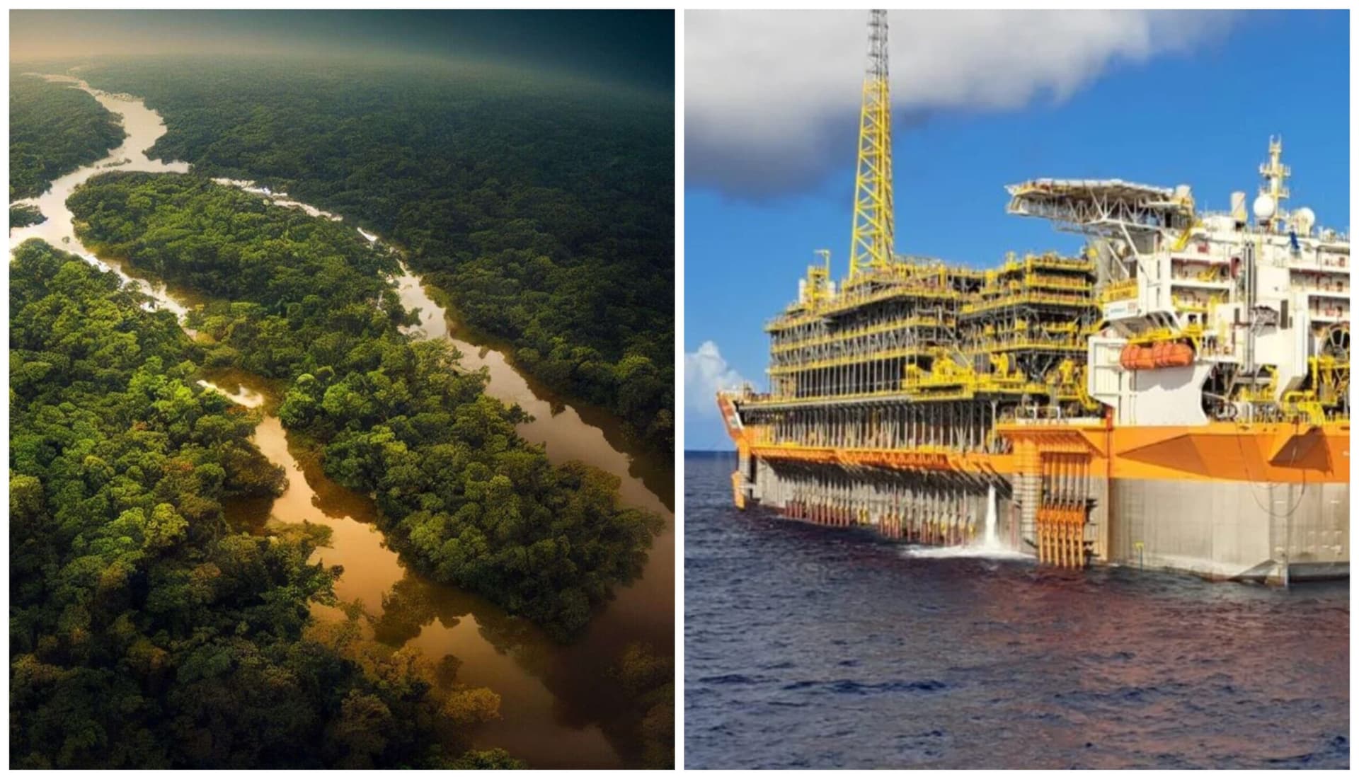Foz do Amazonas: explorar ou não o petróleo, eis a questão que divide opiniões no país