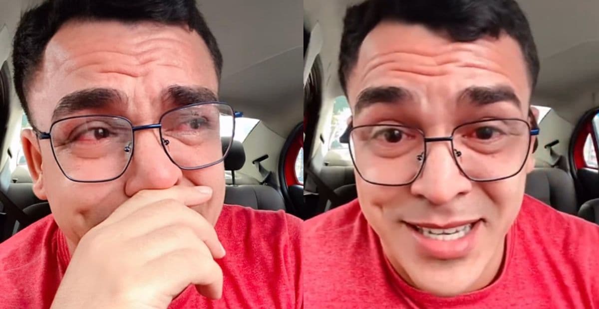 Motorista de app chora ao relatar morte de passageira durante viagem em Manaus