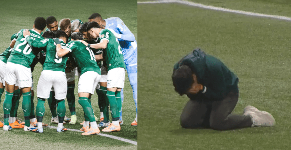 NOITE MÁGICA: Palmeiras atropela a LDU e garante vaga na final da Libertadores