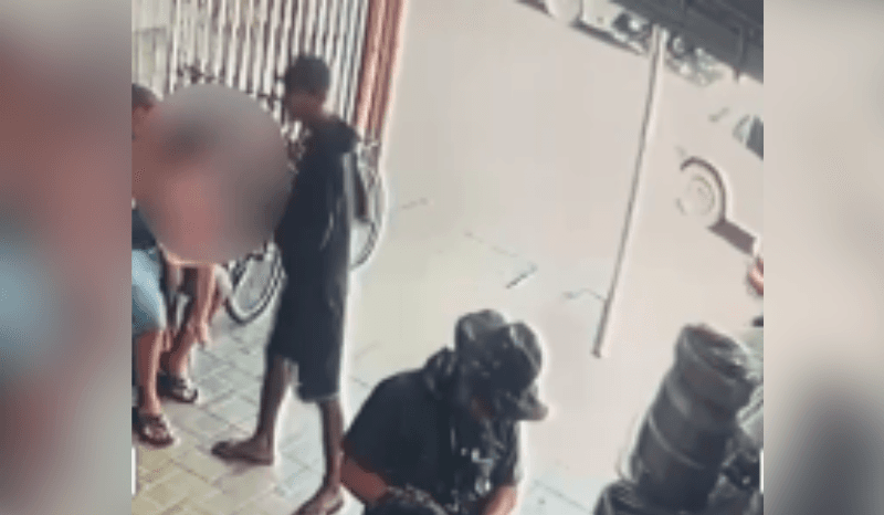 PM com filha no colo reage a assalto e é baleado na cabeça por suspeito