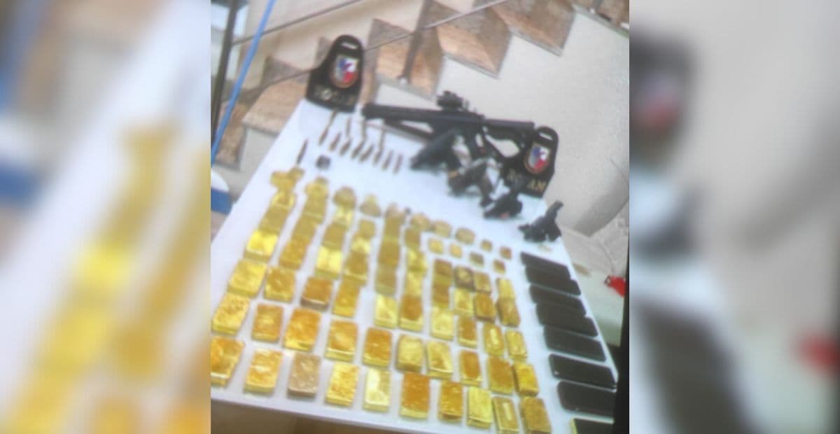 Polícia apreende grande quantidade de ouro durante operação em Manaus