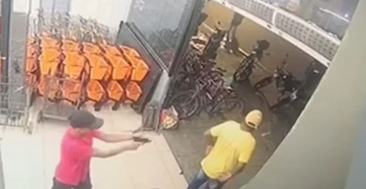 Sargento aposentado escapa de tiro por falha na arma de criminoso