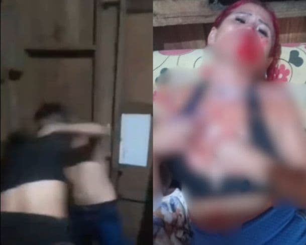 Mulher mata marido com facada no peito e assume autoria do crime em audios de WhatsApp