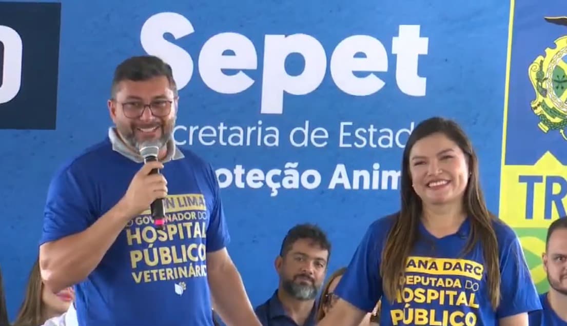 Hospital público veterinário é inaugurado em Manaus com Joana Darc assumindo Sepet