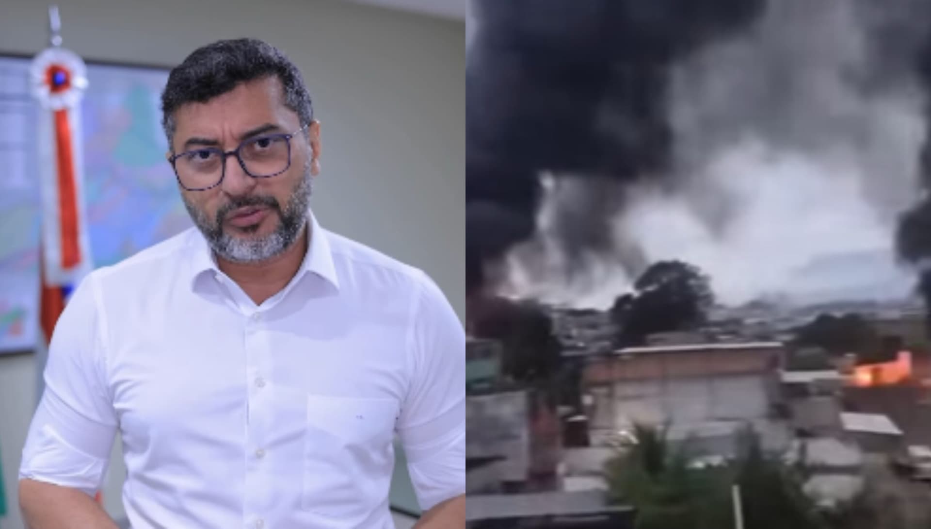 Wilson Lima apoia governador do RJ e afirma: “Dia ruim para o crime organizado é dia bom para o nosso povo”