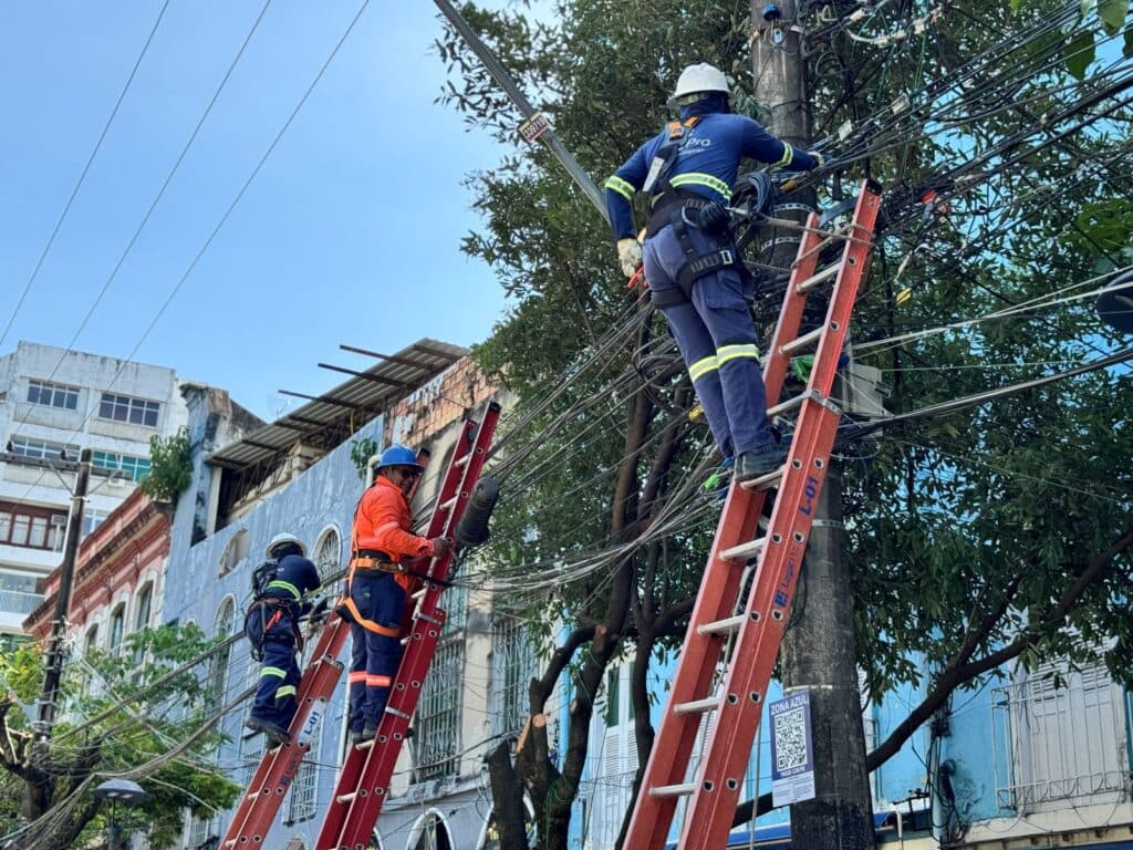 Rua Gastronômica terá fios enterrados, mas custo desafia expansão em Manaus