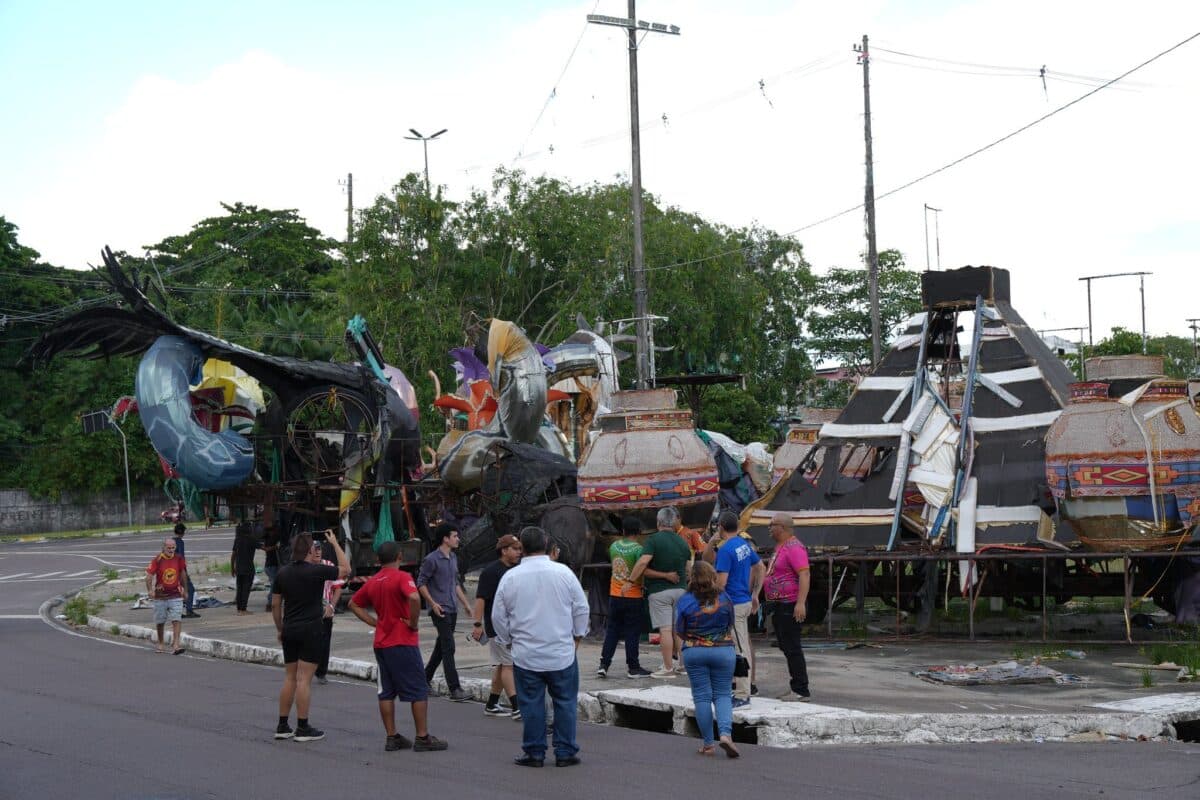 Galpões das escolas de samba do Grupo de Acesso começam a ser construídos na próxima semana em Manaus